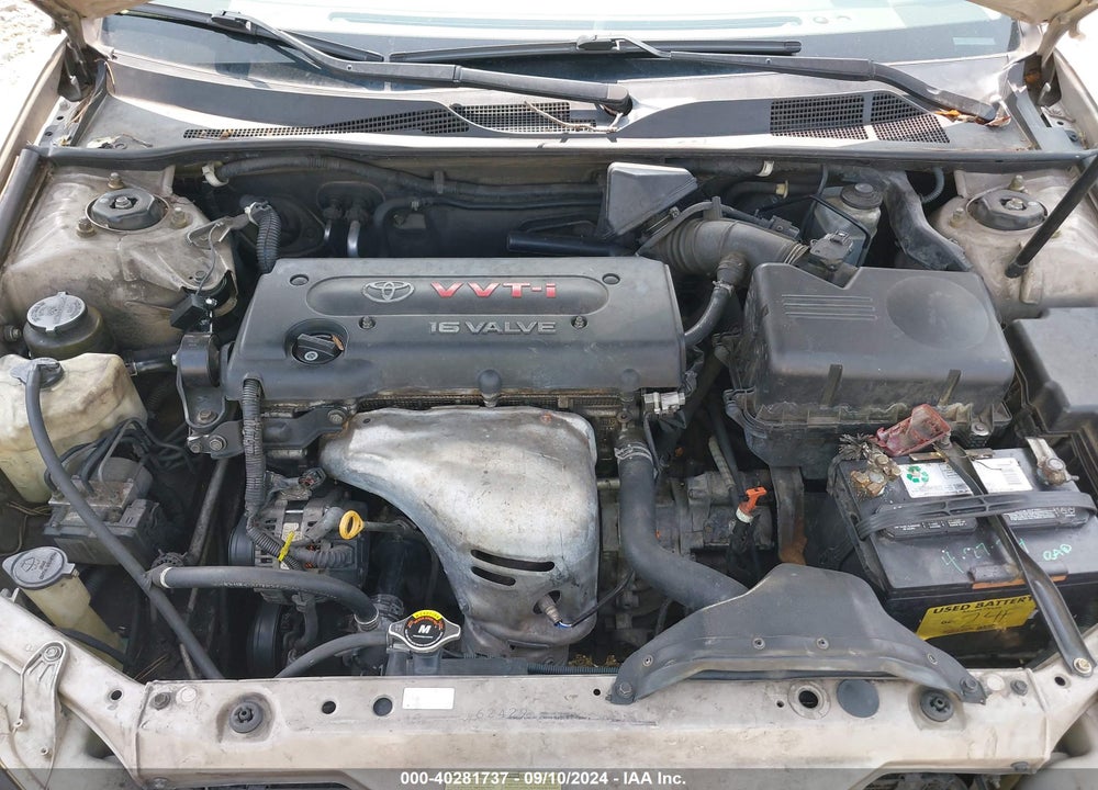 2005 TOYOTA CAMRY LE VIN: 4T1BE32K05U946878