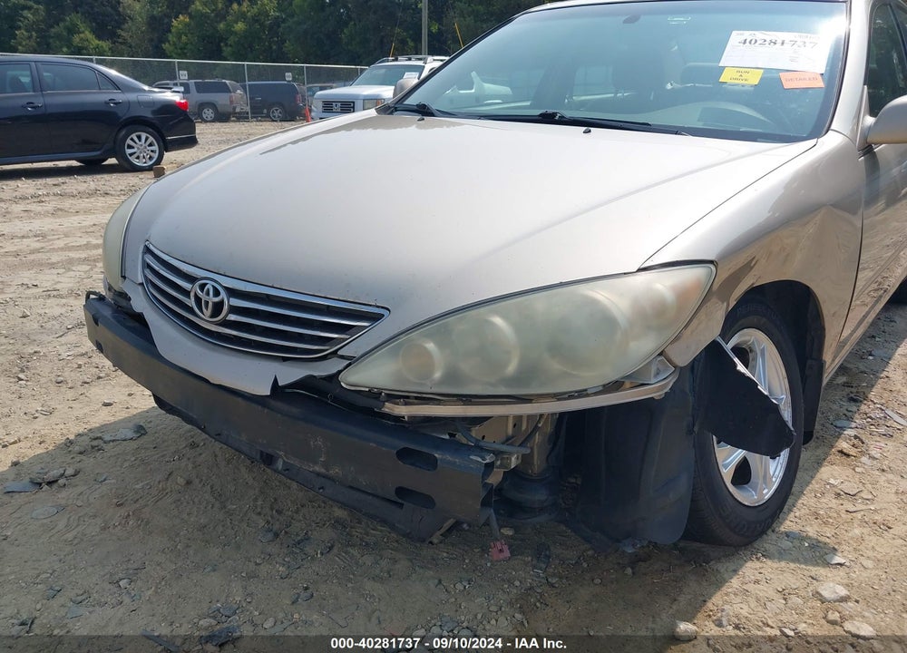 2005 TOYOTA CAMRY LE VIN: 4T1BE32K05U946878
