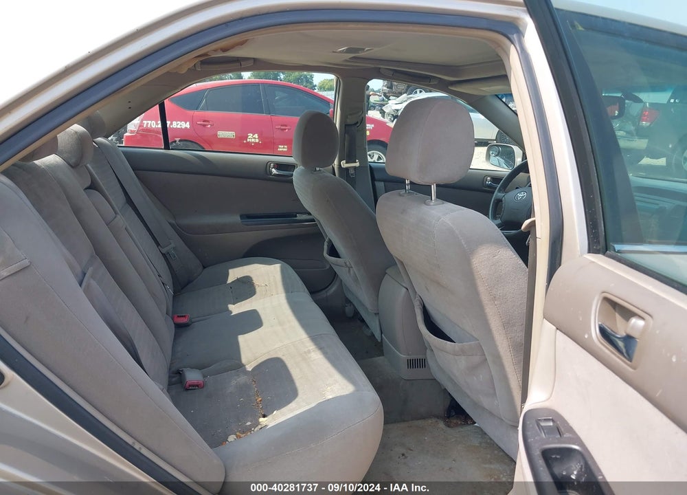 2005 TOYOTA CAMRY LE VIN: 4T1BE32K05U946878