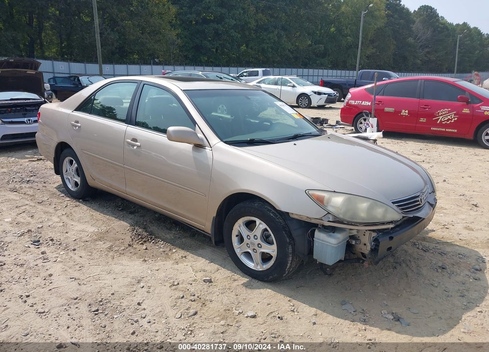 2005 TOYOTA CAMRY LE VIN: 4T1BE32K05U946878