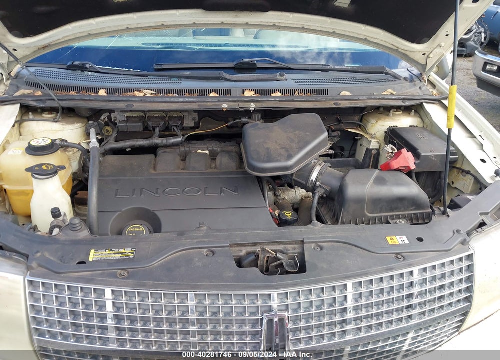 2007 LINCOLN MKX VIN: 2LMDU68C57BJ22790