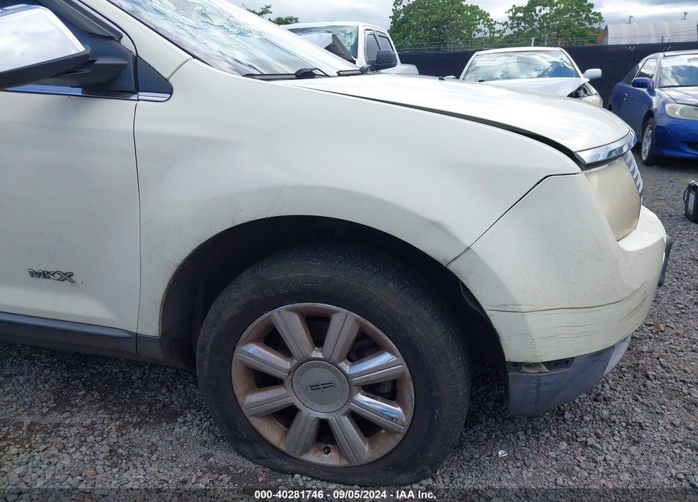 2007 LINCOLN MKX VIN: 2LMDU68C57BJ22790