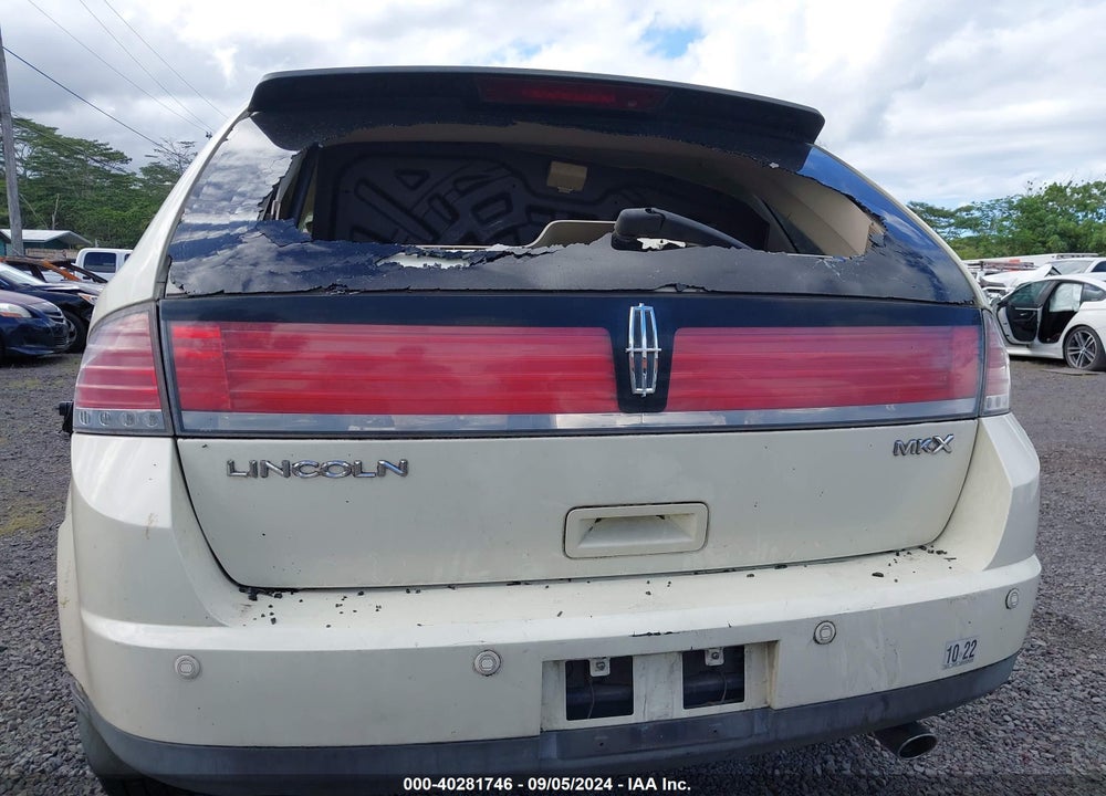 2007 LINCOLN MKX VIN: 2LMDU68C57BJ22790