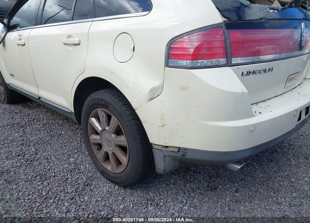 2007 LINCOLN MKX VIN: 2LMDU68C57BJ22790