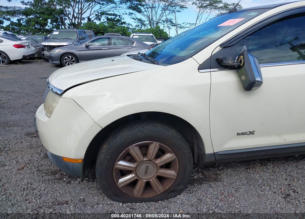 2007 LINCOLN MKX VIN: 2LMDU68C57BJ22790
