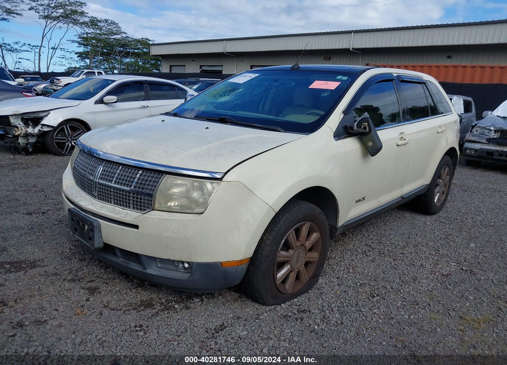 2007 LINCOLN MKX VIN: 2LMDU68C57BJ22790