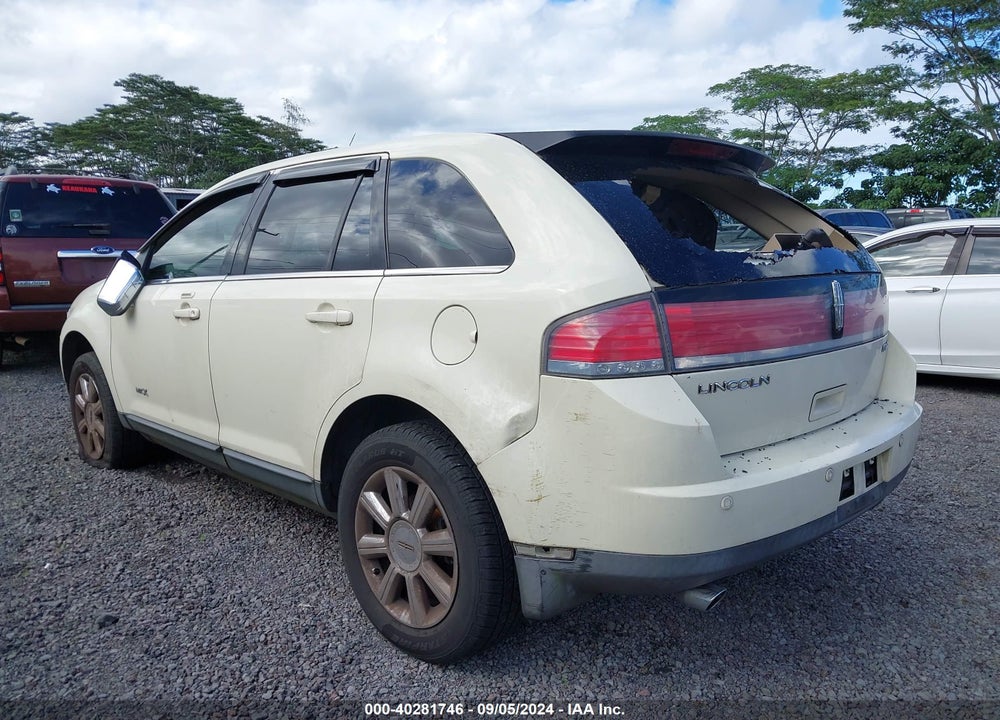 2007 LINCOLN MKX VIN: 2LMDU68C57BJ22790