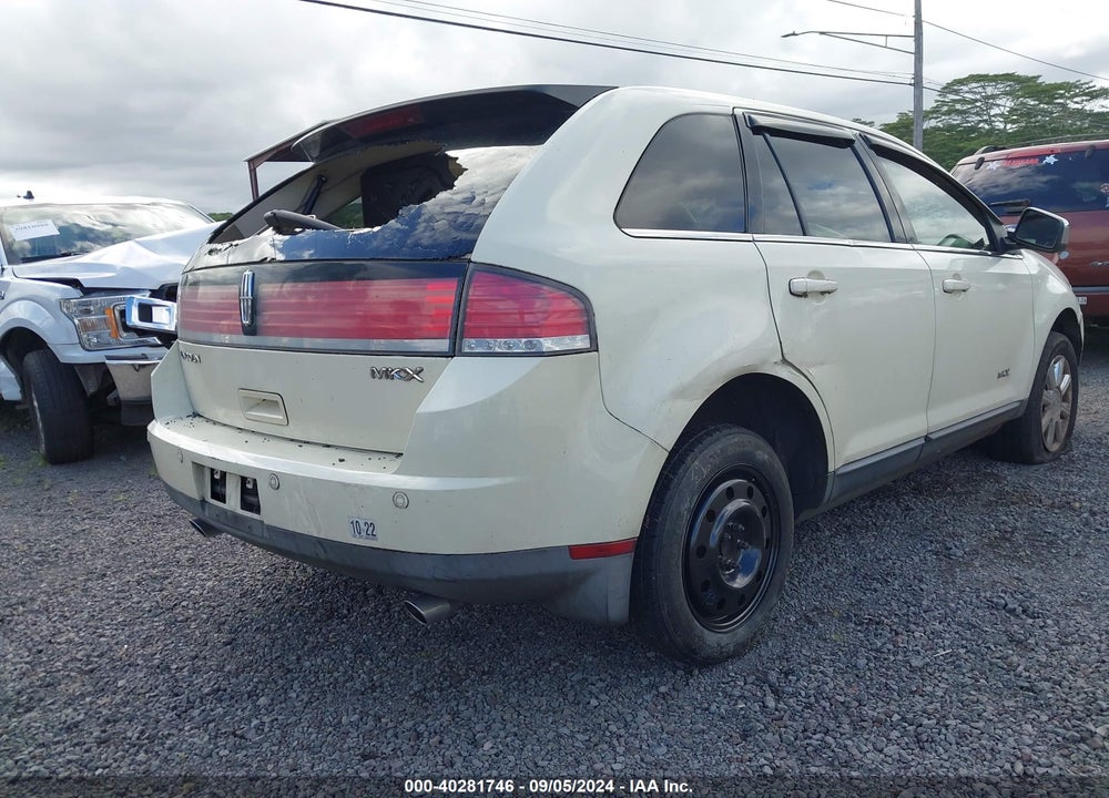 2007 LINCOLN MKX VIN: 2LMDU68C57BJ22790