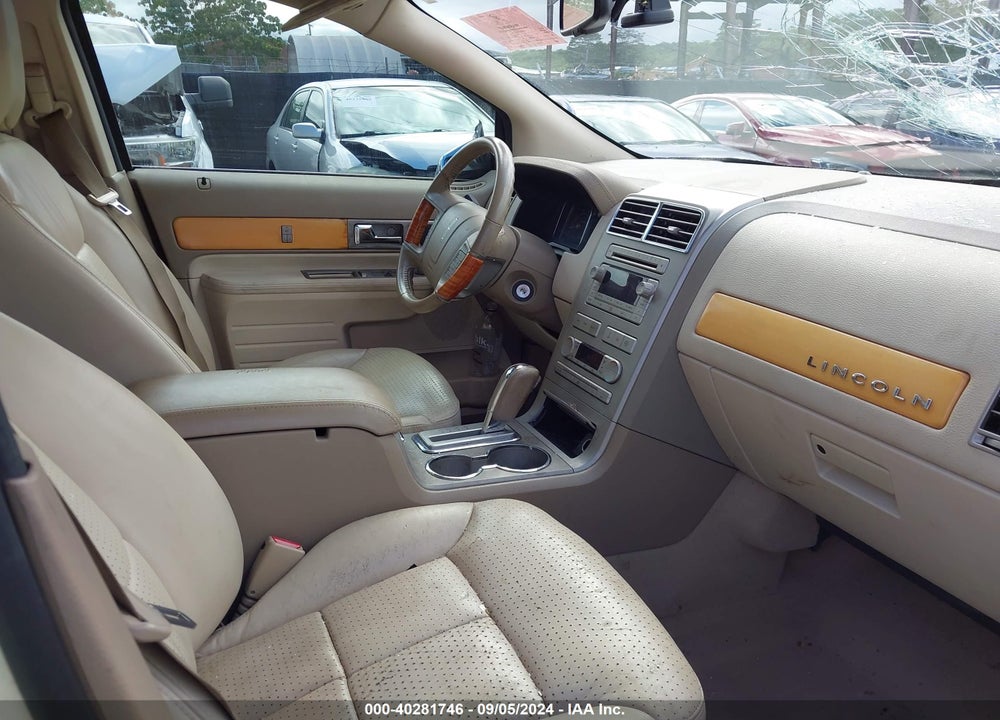 2007 LINCOLN MKX VIN: 2LMDU68C57BJ22790
