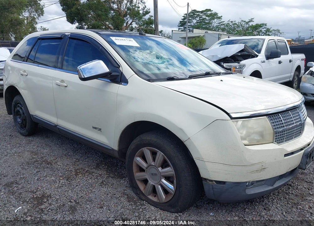 2007 LINCOLN MKX VIN: 2LMDU68C57BJ22790