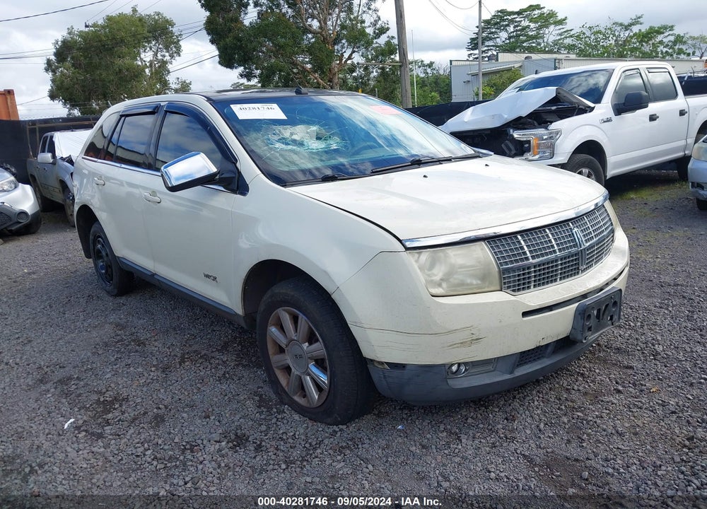 2007 LINCOLN MKX VIN: 2LMDU68C57BJ22790