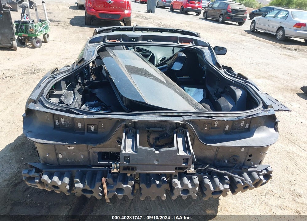 2015 CHEVROLET CORVETTE STINGRAY Z51 VIN: 1G1YL2D73F5122840