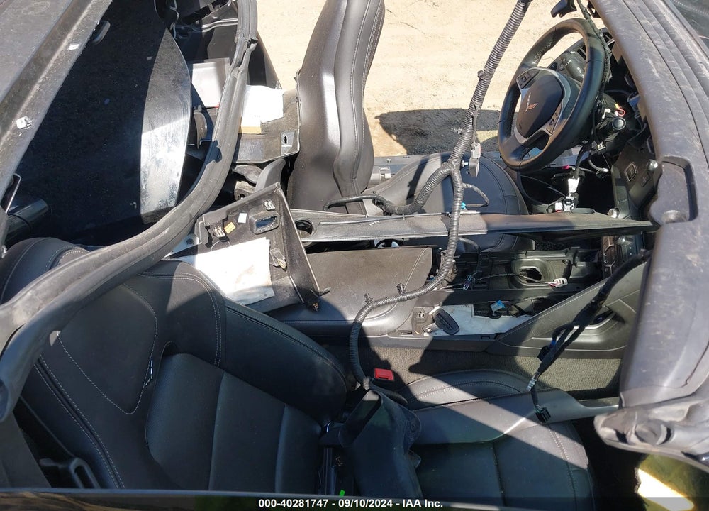 2015 CHEVROLET CORVETTE STINGRAY Z51 VIN: 1G1YL2D73F5122840