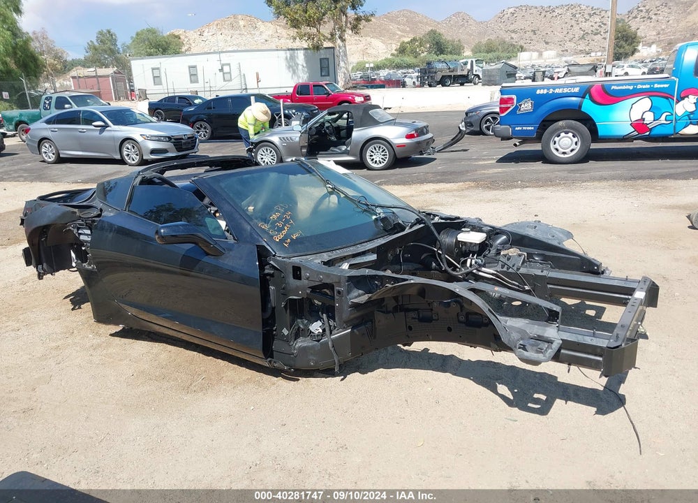 2015 CHEVROLET CORVETTE STINGRAY Z51 VIN: 1G1YL2D73F5122840