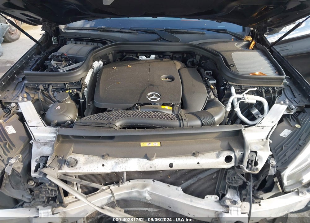 2021 MERCEDES-BENZ GLC 300 SUV VIN: W1N0G8DB4MV284434