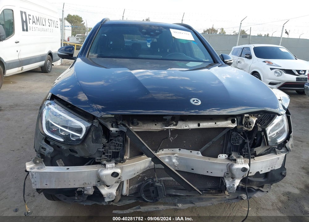 2021 MERCEDES-BENZ GLC 300 SUV VIN: W1N0G8DB4MV284434
