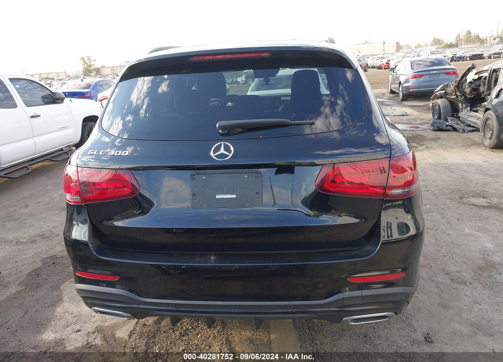 2021 MERCEDES-BENZ GLC 300 SUV VIN: W1N0G8DB4MV284434