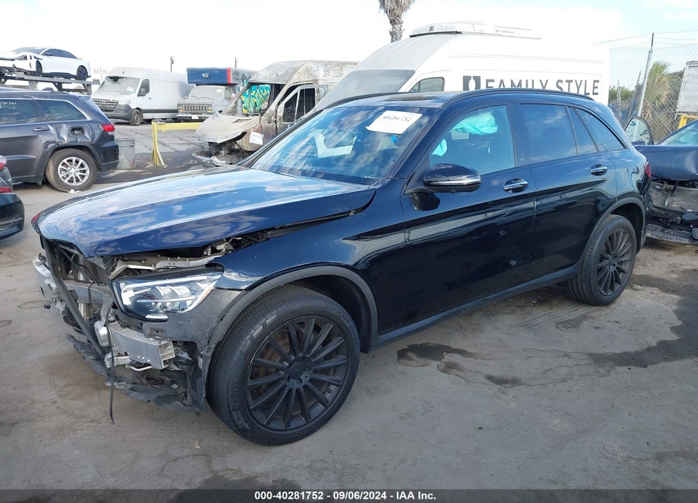 2021 MERCEDES-BENZ GLC 300 SUV VIN: W1N0G8DB4MV284434