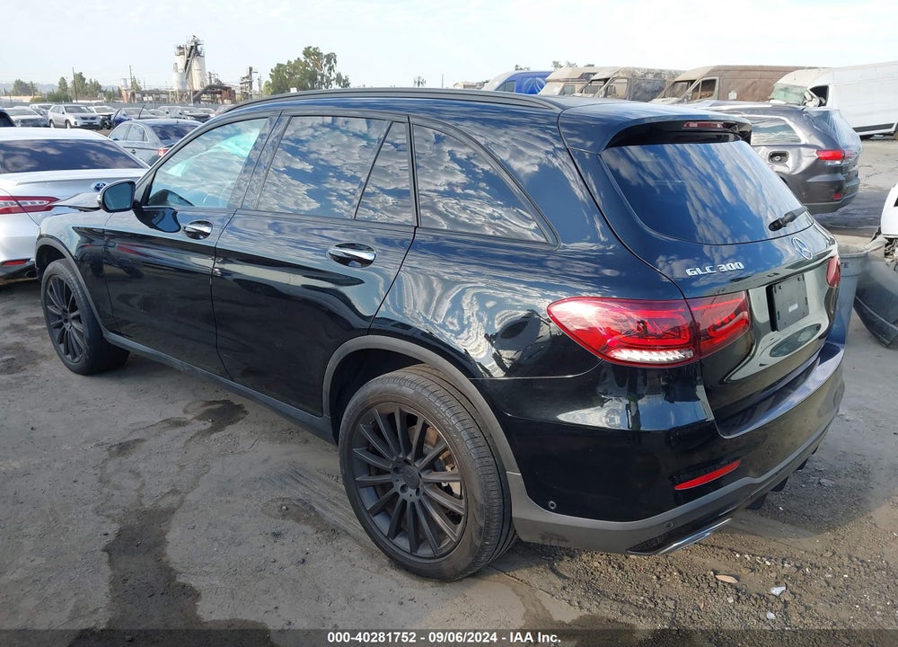 2021 MERCEDES-BENZ GLC 300 SUV VIN: W1N0G8DB4MV284434