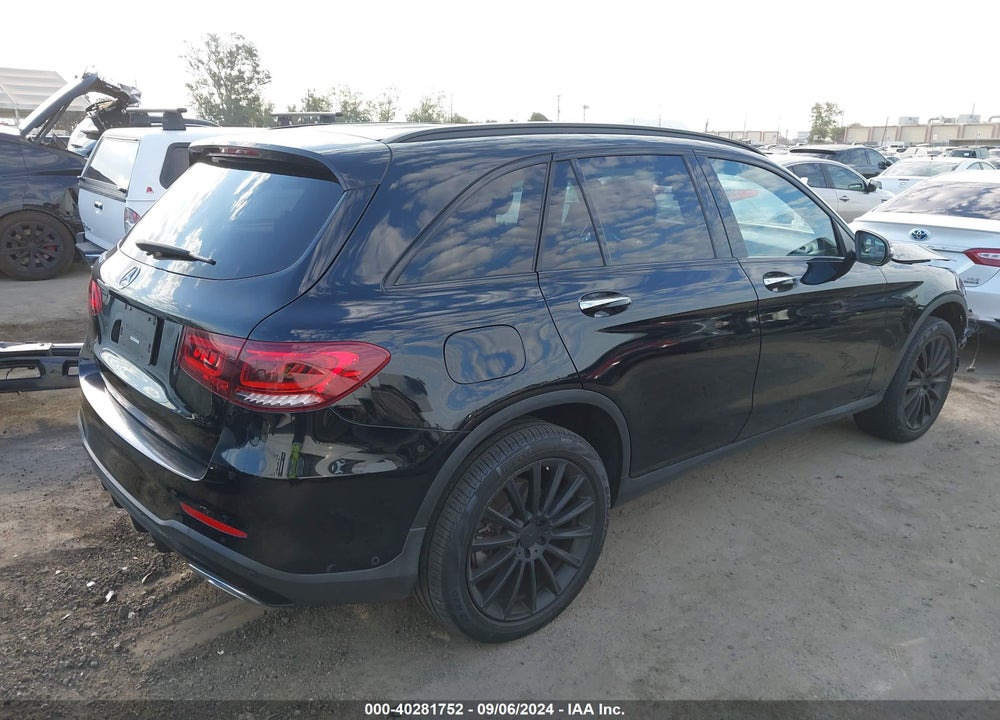 2021 MERCEDES-BENZ GLC 300 SUV VIN: W1N0G8DB4MV284434