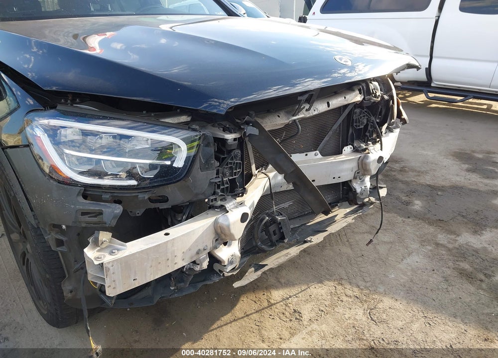 2021 MERCEDES-BENZ GLC 300 SUV VIN: W1N0G8DB4MV284434