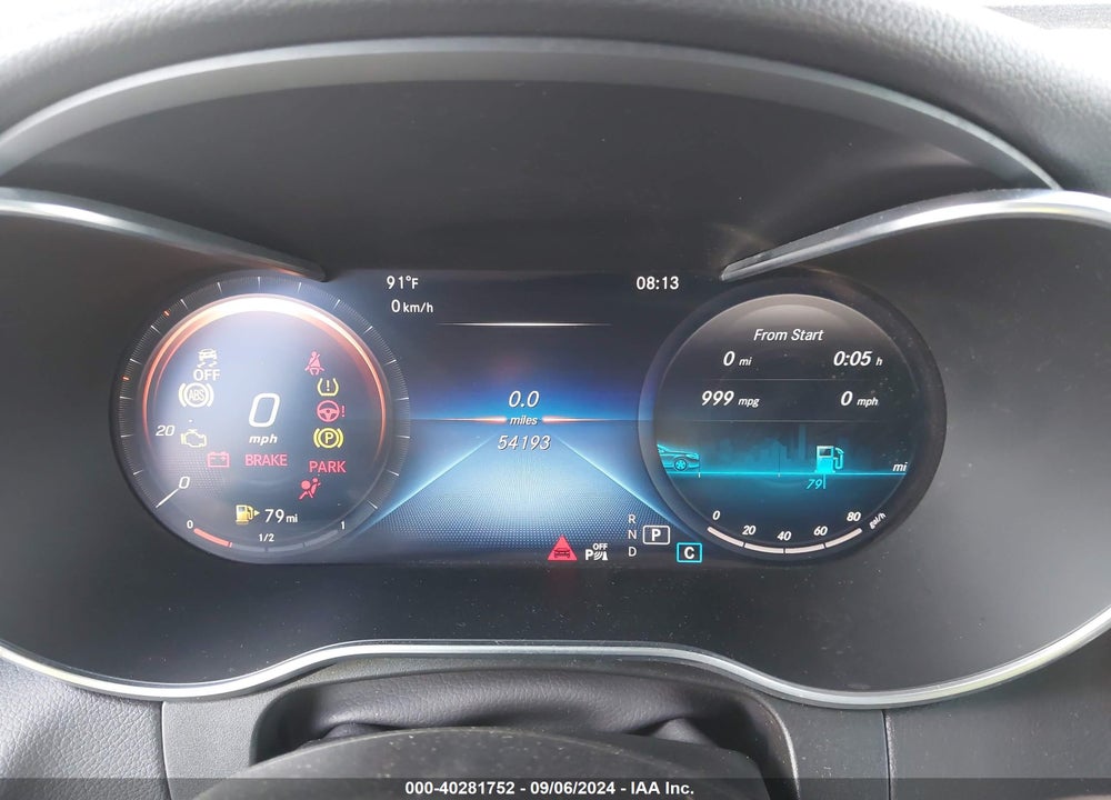 2021 MERCEDES-BENZ GLC 300 SUV VIN: W1N0G8DB4MV284434