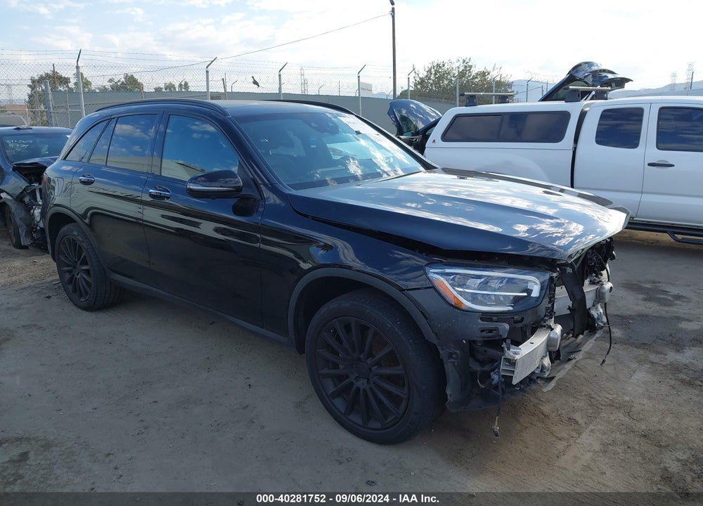 2021 MERCEDES-BENZ GLC 300 SUV VIN: W1N0G8DB4MV284434