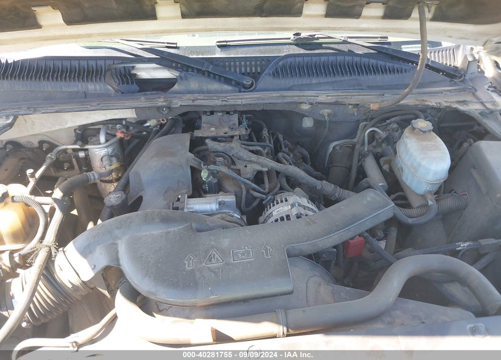2004 CADILLAC ESCALADE STANDARD VIN: 1GYEK63N44R132359