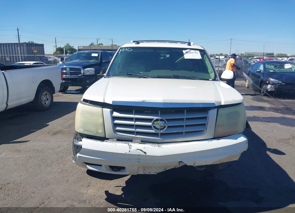 2004 CADILLAC ESCALADE STANDARD VIN: 1GYEK63N44R132359