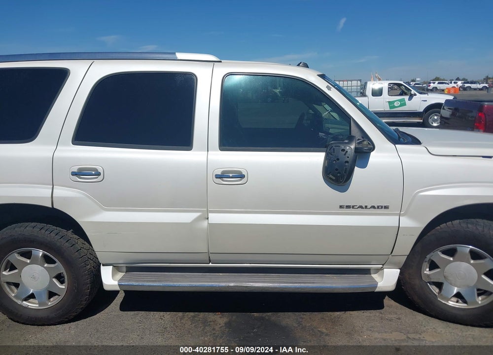 2004 CADILLAC ESCALADE STANDARD VIN: 1GYEK63N44R132359