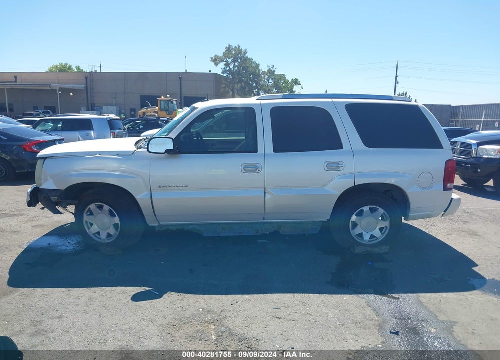2004 CADILLAC ESCALADE STANDARD VIN: 1GYEK63N44R132359
