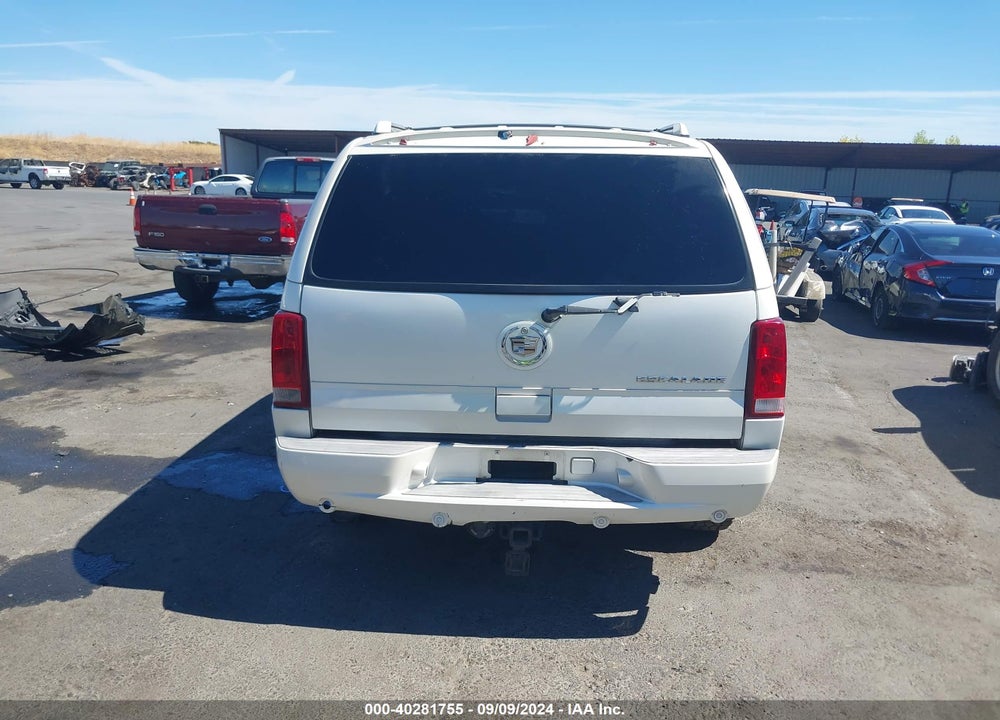 2004 CADILLAC ESCALADE STANDARD VIN: 1GYEK63N44R132359