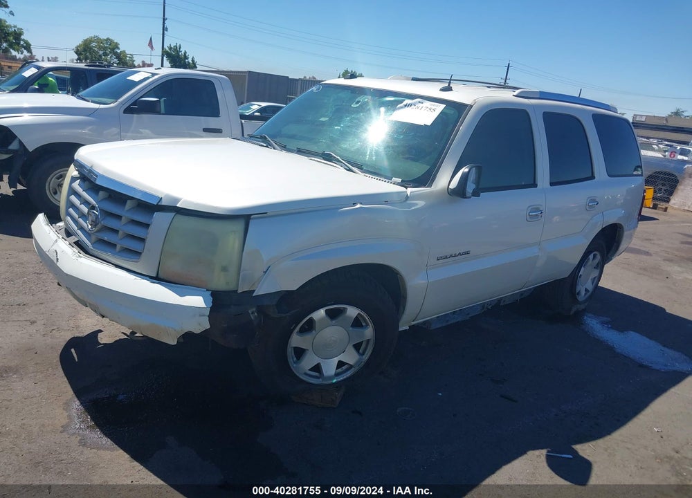 2004 CADILLAC ESCALADE STANDARD VIN: 1GYEK63N44R132359