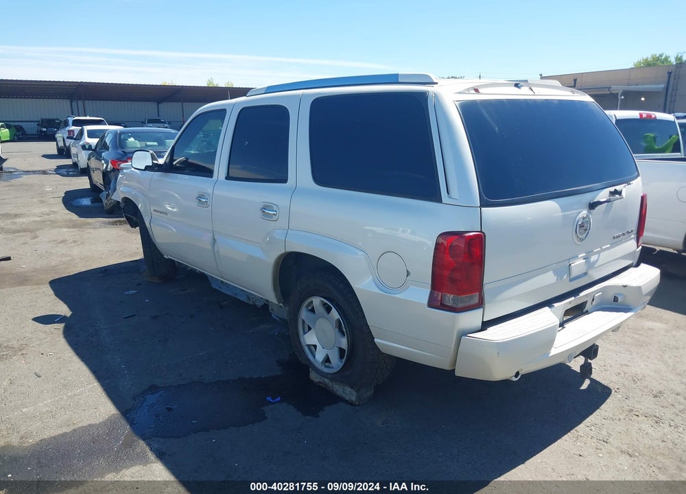 2004 CADILLAC ESCALADE STANDARD VIN: 1GYEK63N44R132359