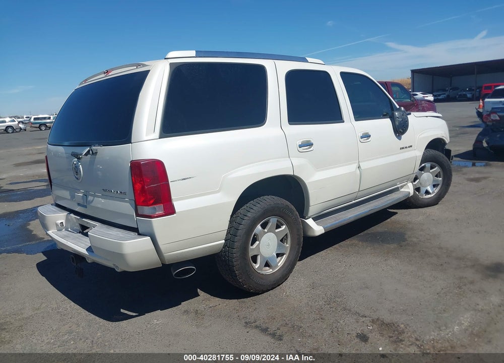 2004 CADILLAC ESCALADE STANDARD VIN: 1GYEK63N44R132359