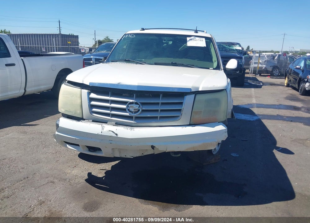 2004 CADILLAC ESCALADE STANDARD VIN: 1GYEK63N44R132359