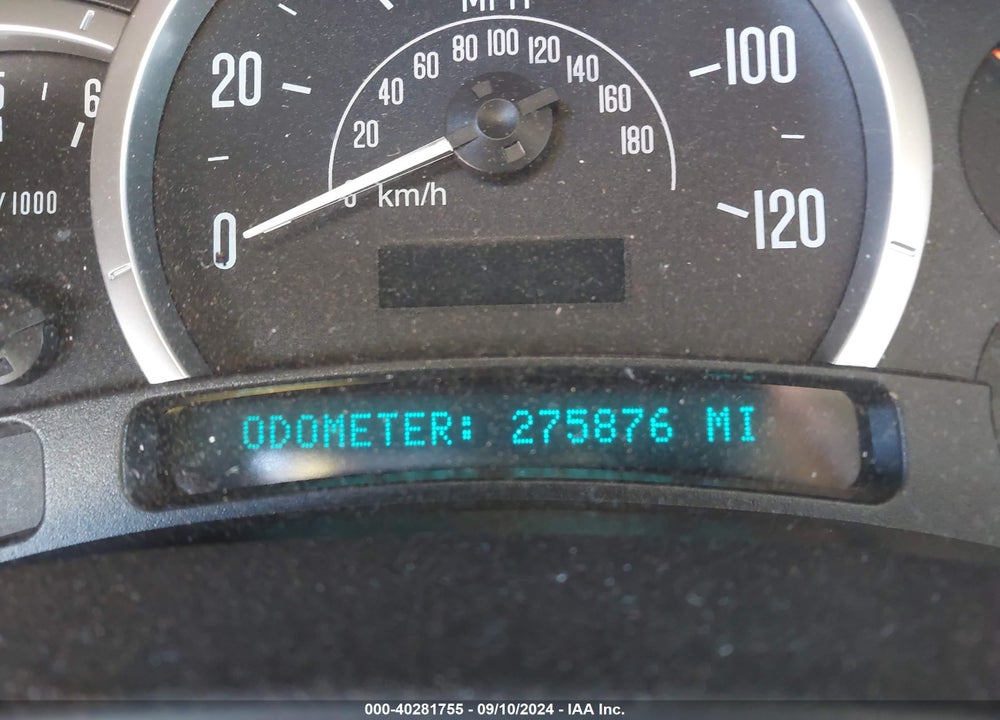 2004 CADILLAC ESCALADE STANDARD VIN: 1GYEK63N44R132359