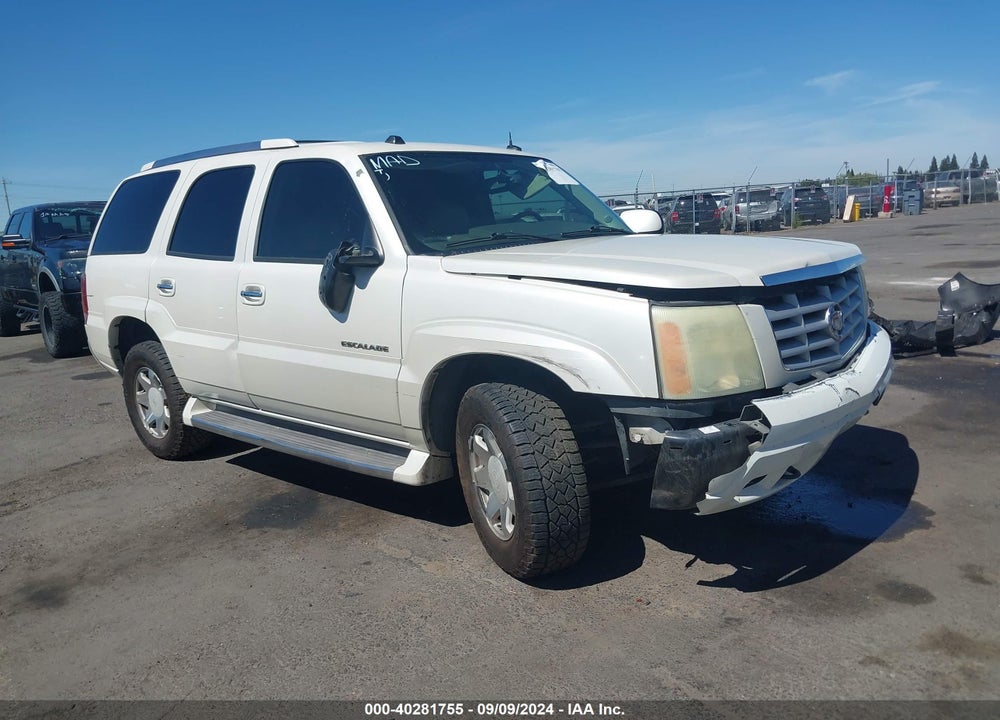 2004 CADILLAC ESCALADE STANDARD VIN: 1GYEK63N44R132359