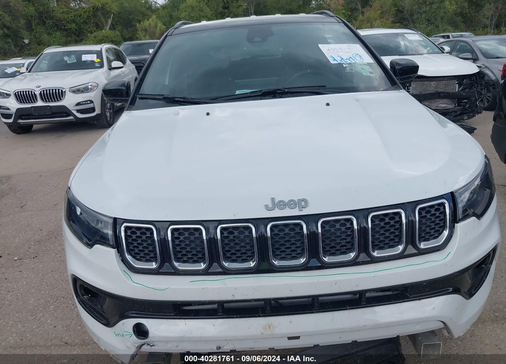 2024 JEEP COMPASS LIMITED 4X4 VIN: 3C4NJDCN0RT597202