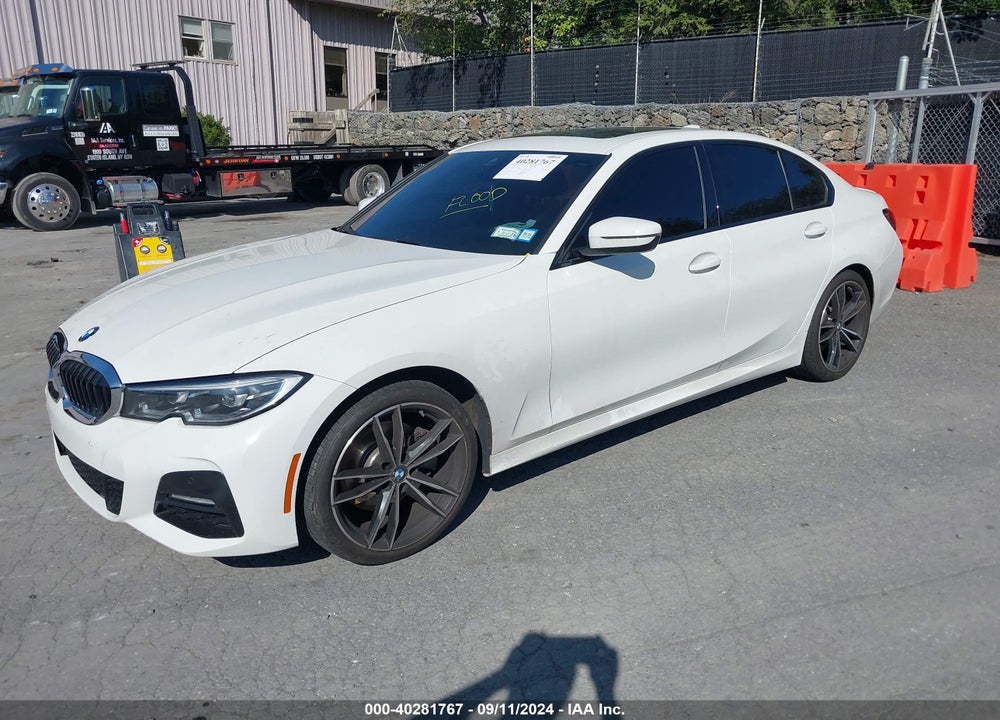 2022 BMW 330I XDRIVE VIN: 3MW5R7J04N8C67199
