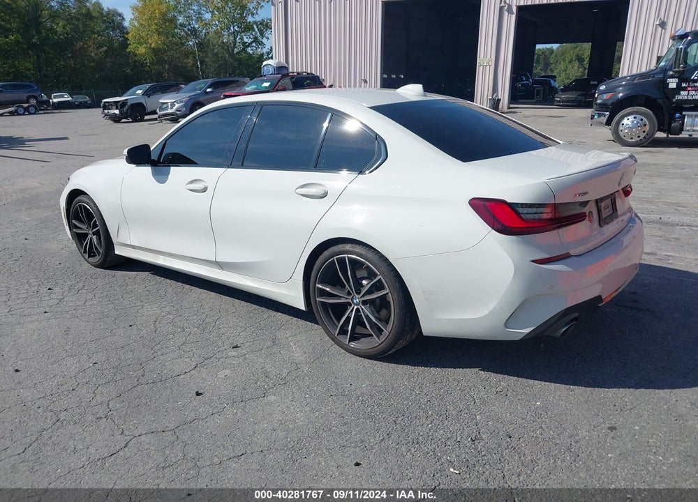 2022 BMW 330I XDRIVE VIN: 3MW5R7J04N8C67199
