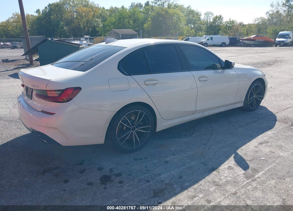 2022 BMW 330I XDRIVE VIN: 3MW5R7J04N8C67199