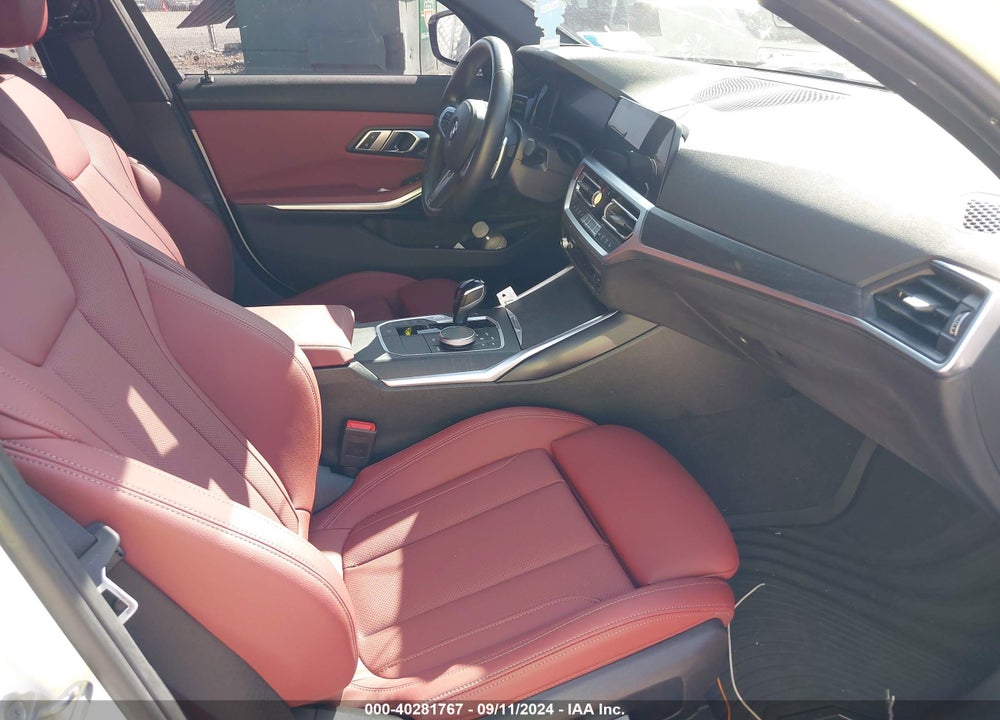 2022 BMW 330I XDRIVE VIN: 3MW5R7J04N8C67199