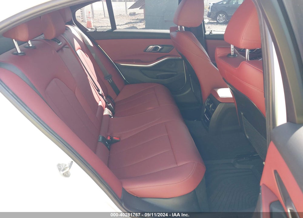 2022 BMW 330I XDRIVE VIN: 3MW5R7J04N8C67199