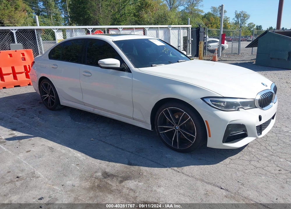 2022 BMW 330I XDRIVE VIN: 3MW5R7J04N8C67199