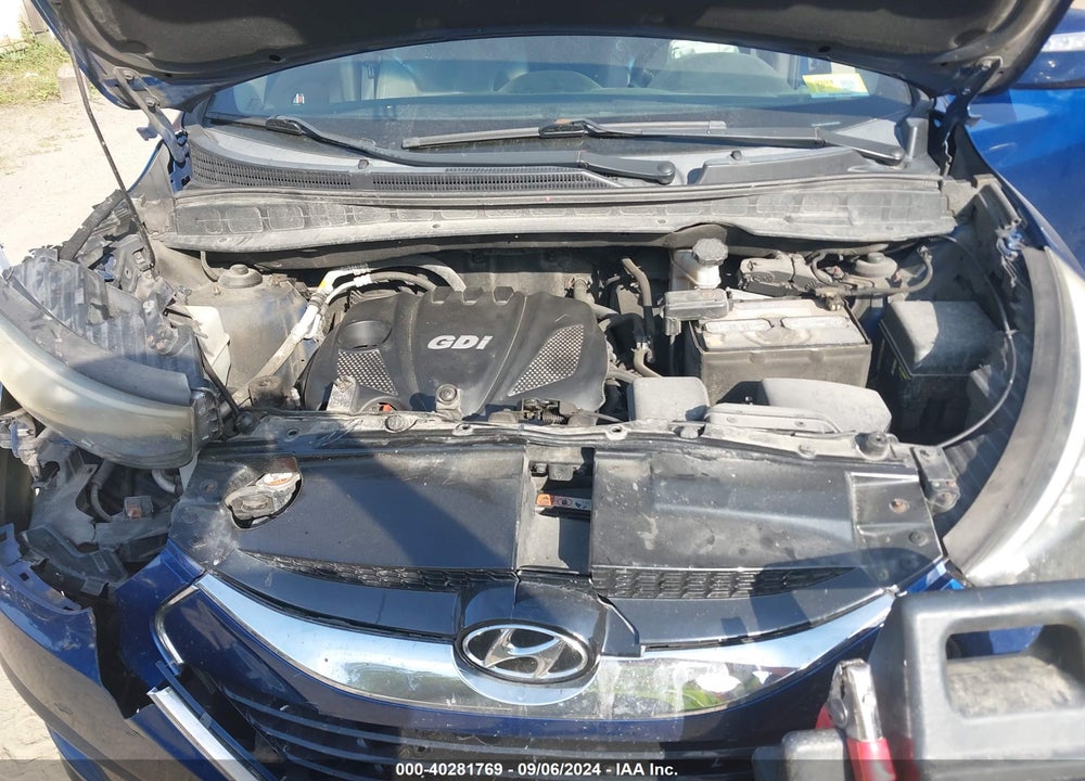 2014 HYUNDAI TUCSON LIMITED VIN: KM8JUCAG9EU803973