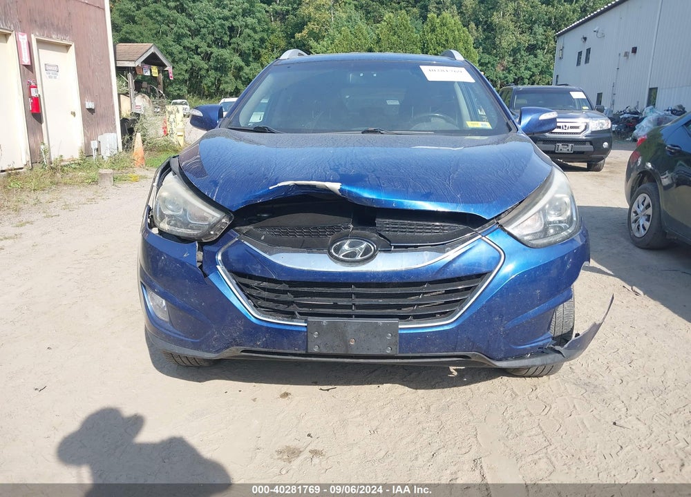 2014 HYUNDAI TUCSON LIMITED VIN: KM8JUCAG9EU803973