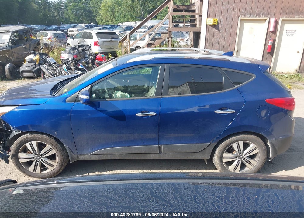 2014 HYUNDAI TUCSON LIMITED VIN: KM8JUCAG9EU803973