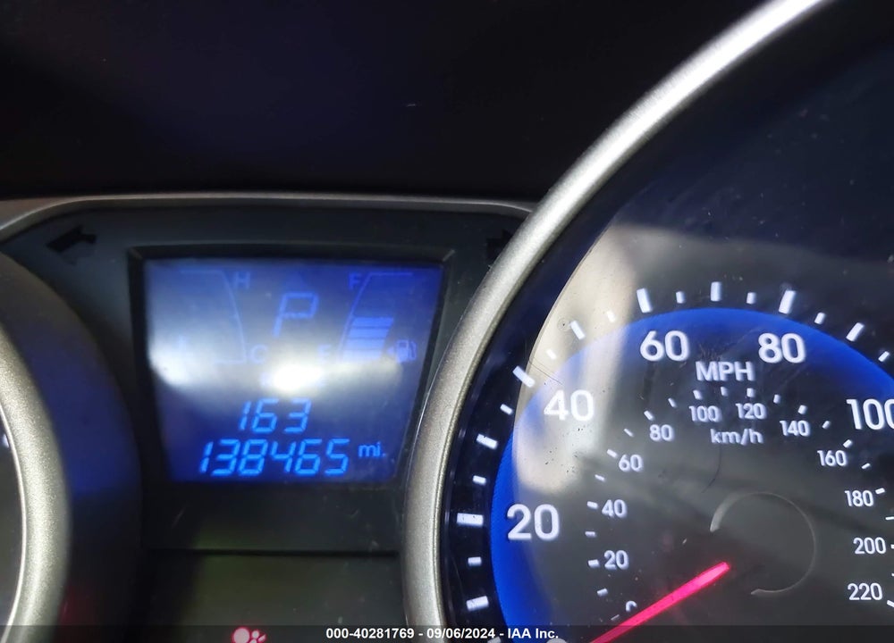 2014 HYUNDAI TUCSON LIMITED VIN: KM8JUCAG9EU803973