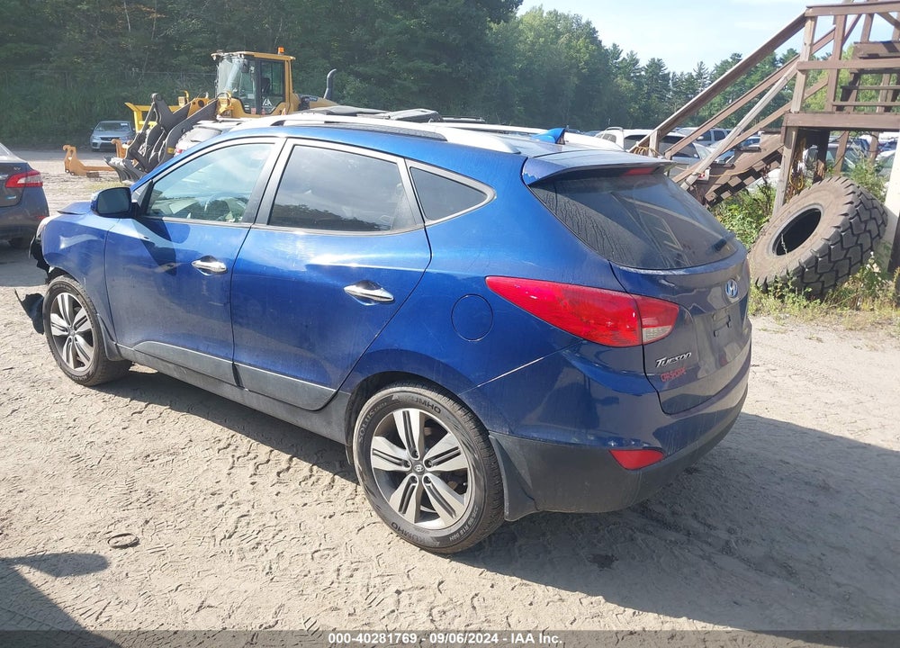 2014 HYUNDAI TUCSON LIMITED VIN: KM8JUCAG9EU803973